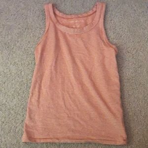 Stripped tank
